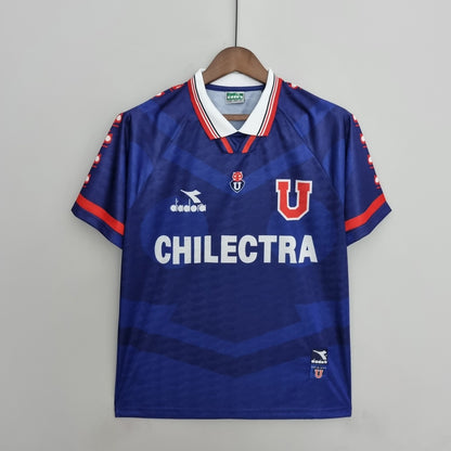 Camiseta Retro de Fútbol Universidad de Chile 1996