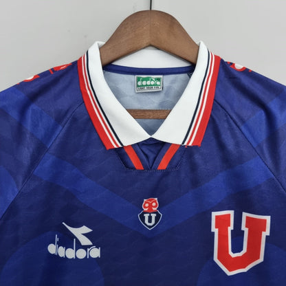 Camiseta Retro de Fútbol Universidad de Chile 1996 Salas 11