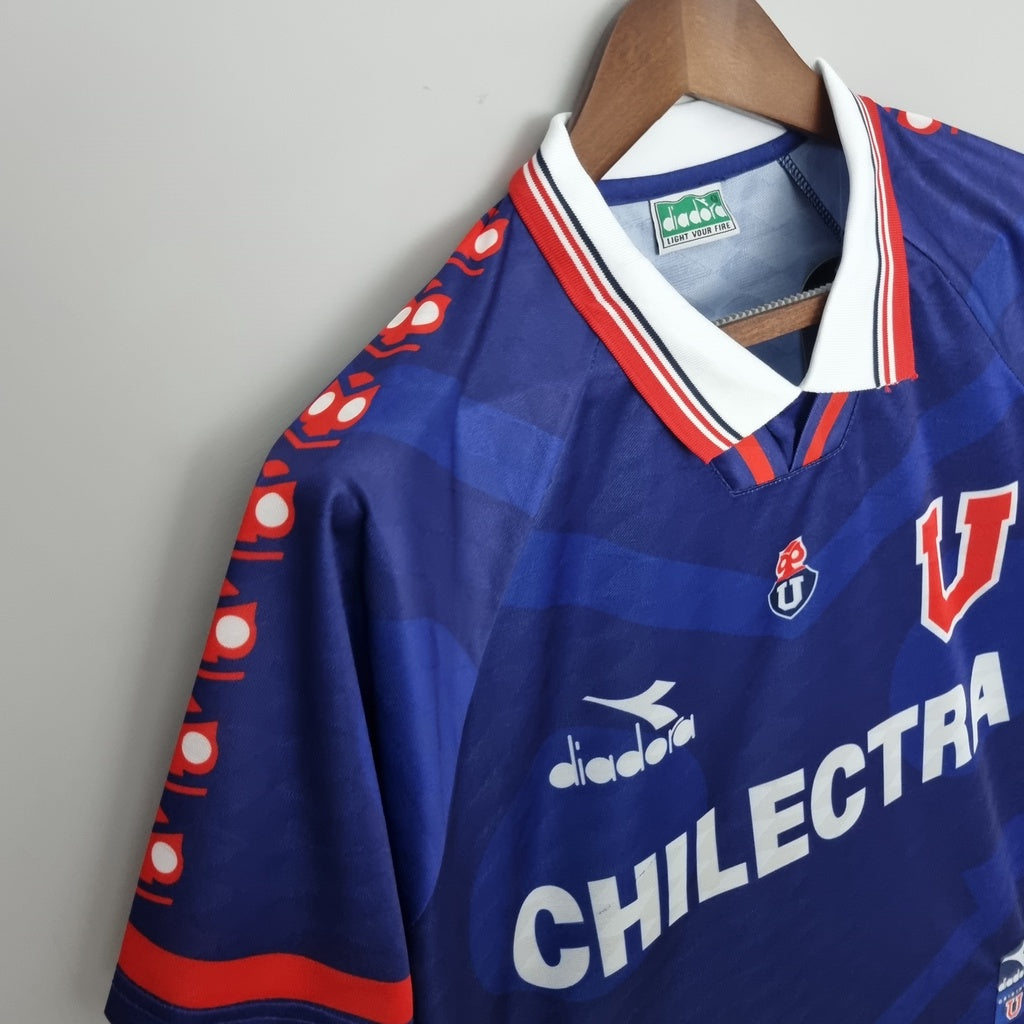 Camiseta Retro de Fútbol Universidad de Chile 1996