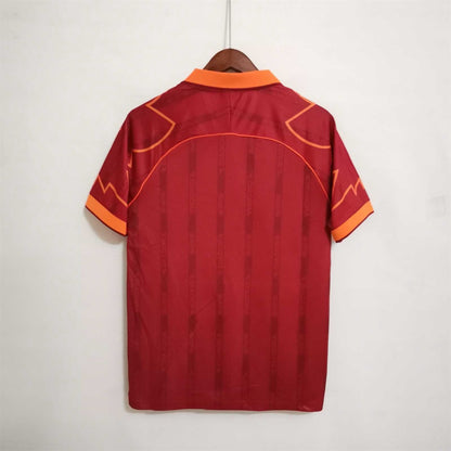 Camiseta Retro de Fútbol AS Roma 1999-2000