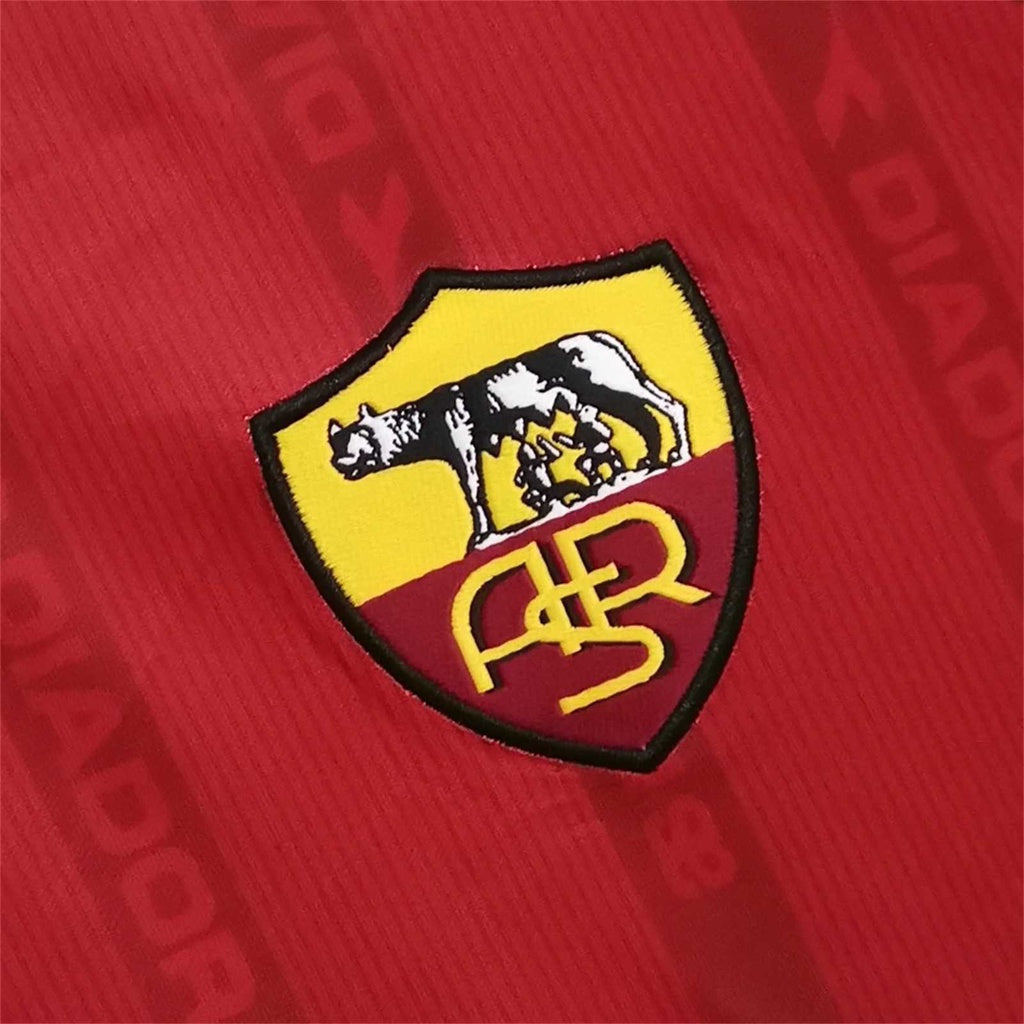 Camiseta Retro de Fútbol AS Roma 1999-2000