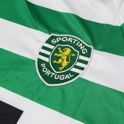 Camiseta Retro de Fútbol Sporting Lisboa 2003-2004