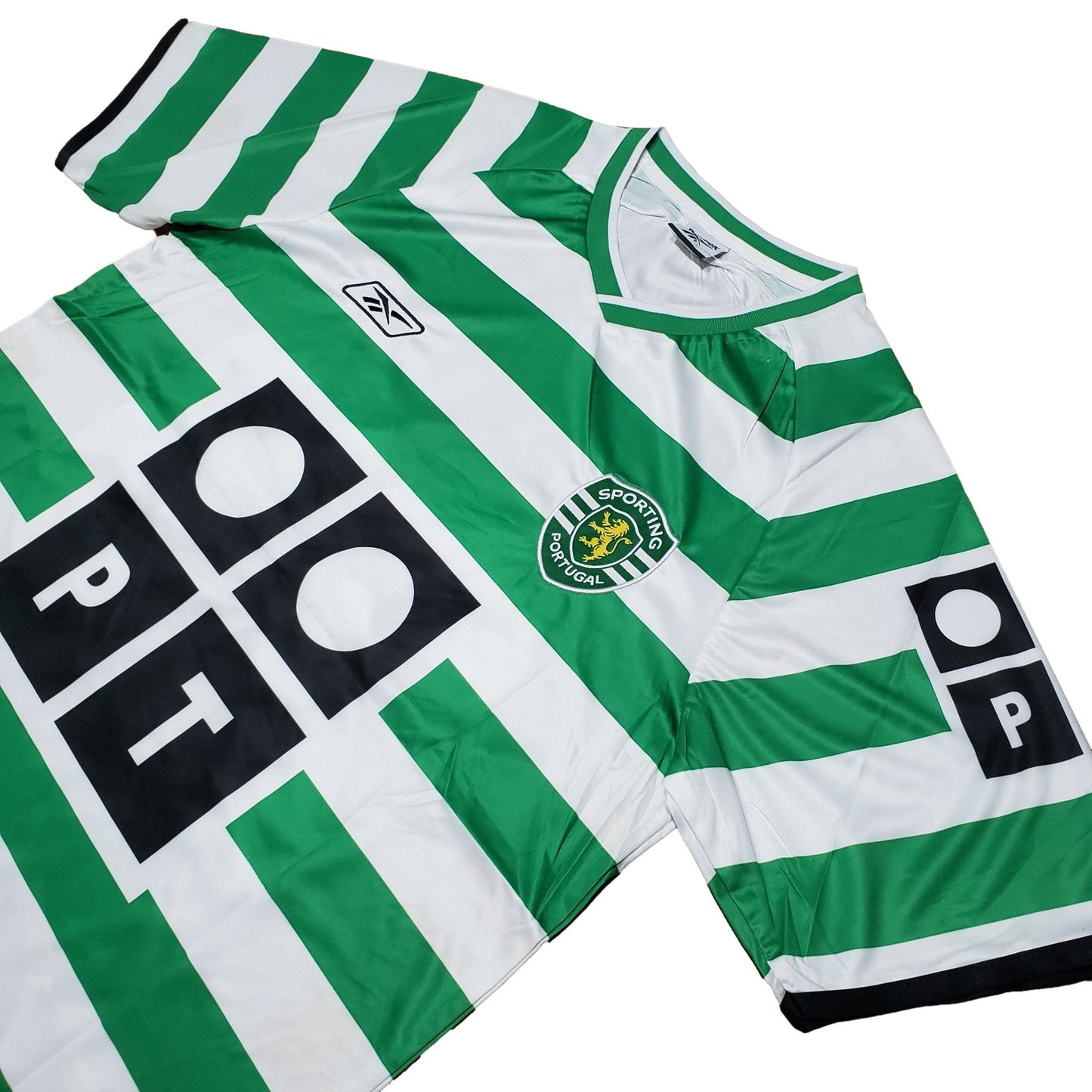 Camiseta Retro de Fútbol Sporting Lisboa 2003-2004