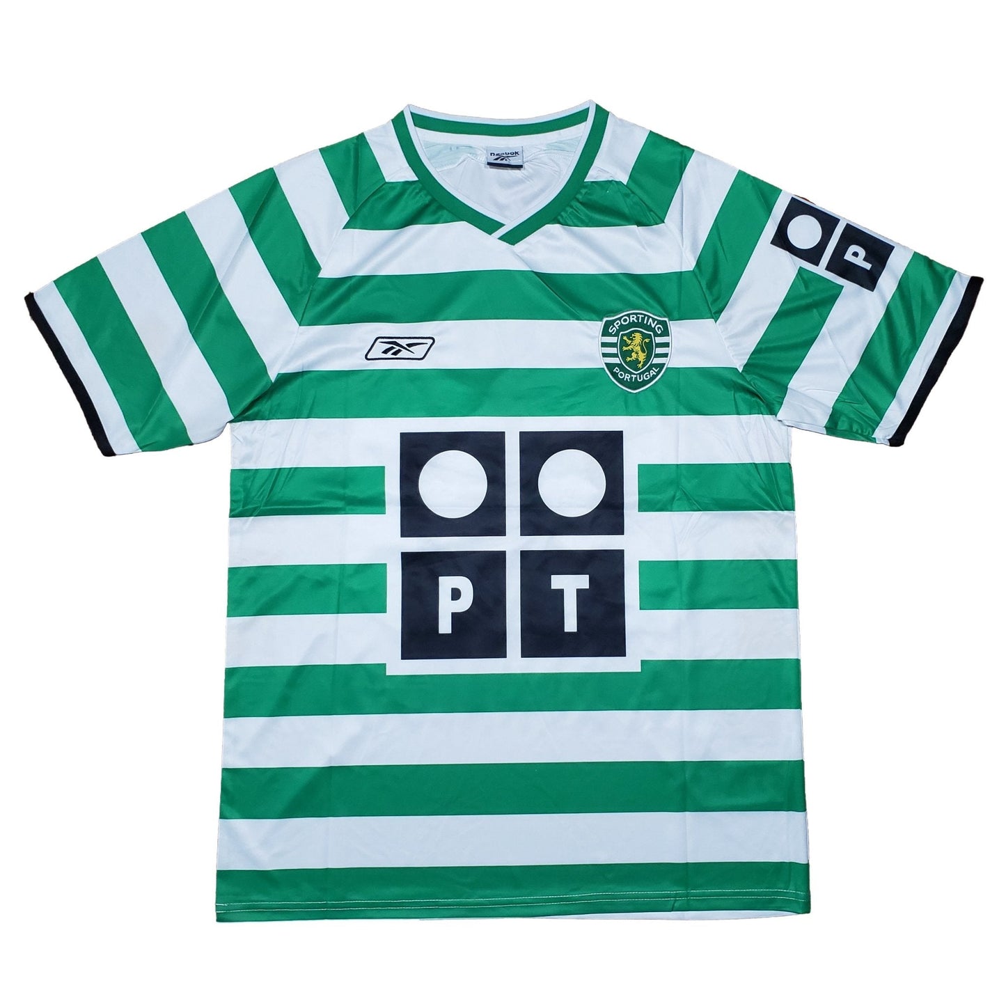 Camiseta Retro de Fútbol Sporting Lisboa 2003-2004