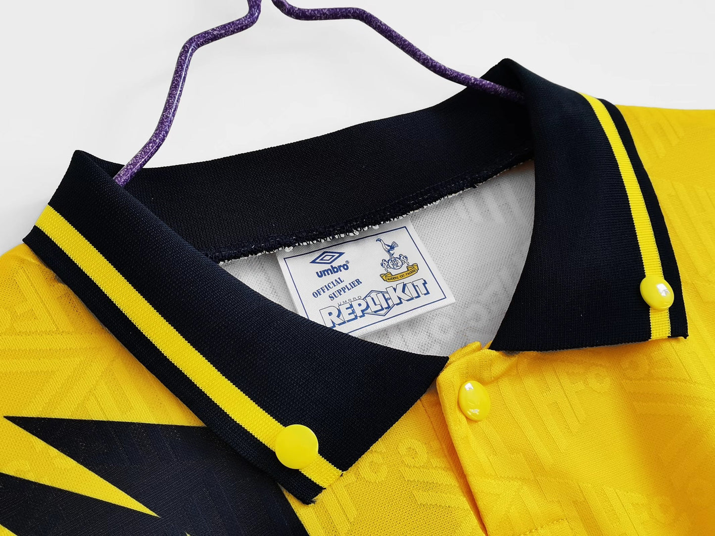 Camiseta Retro de Fútbol Tottenham 1992