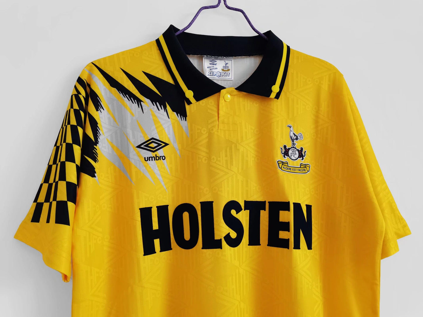 Camiseta Retro de Fútbol Tottenham 1992