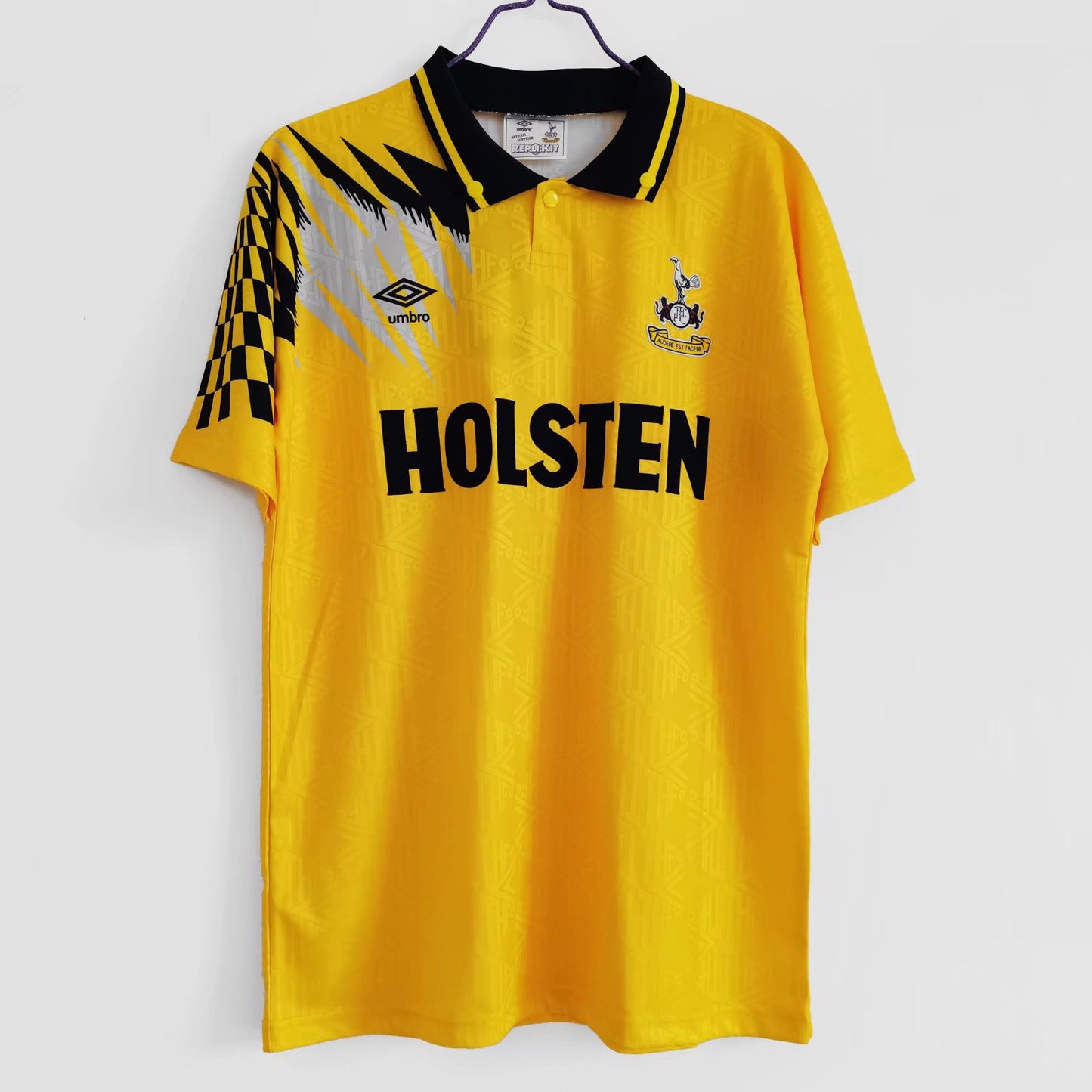 Camiseta Retro de Fútbol Tottenham 1992